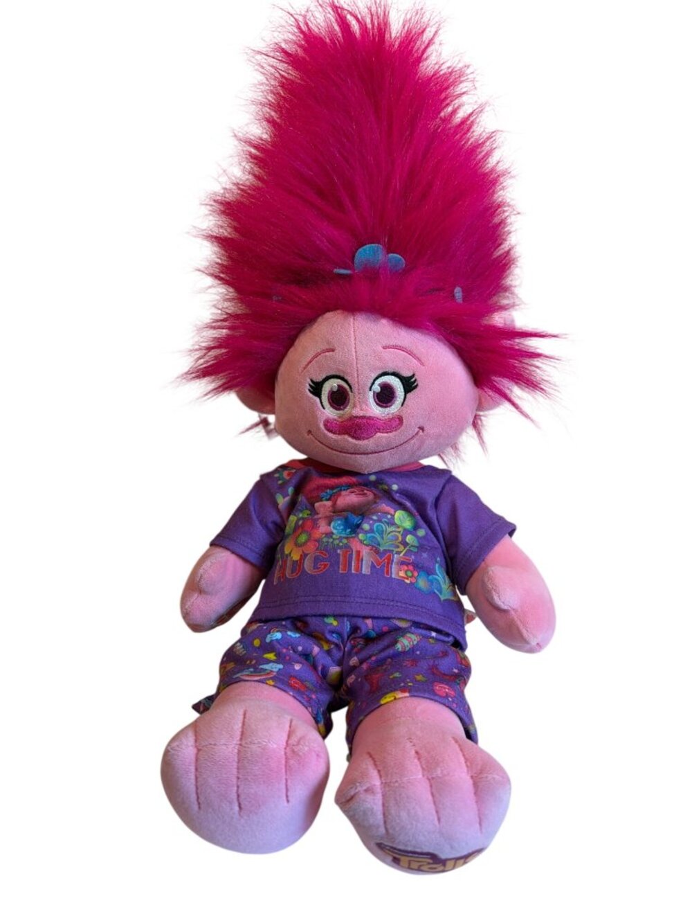 DreamWorks Build-A-Bear Trolls Poppy Plush Doll 16" Hug Time Outfit 2016